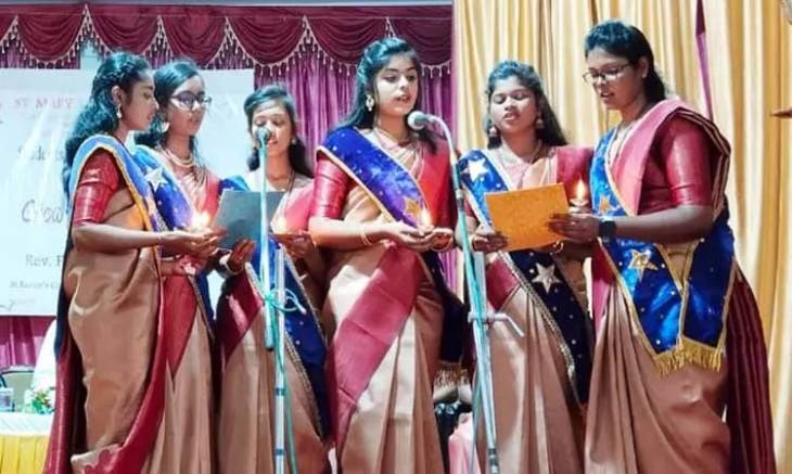 தூத்துக்குடி கல்லூரியில் மாணவியர் பேரவை தொடக்க விழா !