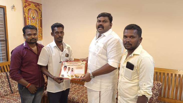 தமிழ்நாடு ஹைட்ராலிக் மற்றும் எர்த் மூவர்ஸ் ஆப்ரேட்டர் நல சங்க 10-ம் ஆண்டு சாதனை விளக்க மாநாடு!