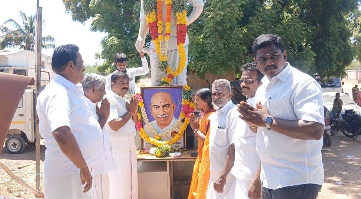 பனையூரில், கர்ம வீரர் காமராஜரின் 121-வது பிறந்தநாள் விழா கொண்டாடப்பட்டது!