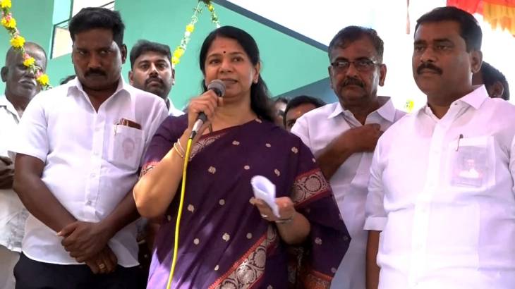 பெண்களை பாதுகாக்கும் ஆட்சியாக திமுக  - கனிமொழி எம்.பி. பேச்சு!