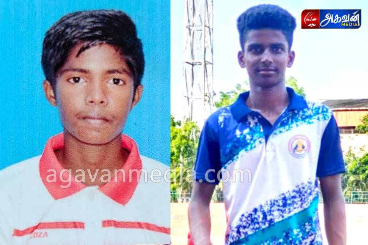 இந்திய சப்- ஜீனியர் ஹாக்கி அணியின் பயிற்சி முகாமுக்கு  தூத்துக்குடி மாவட்ட வீரர்கள் தேர்வு!