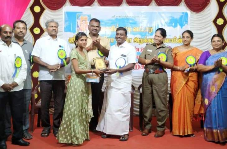 கோவில்பட்டி வட்டார ஸ்ரீராகவேந்திரா அறக்கட்டளை 2-ம் ஆண்டு விழா!