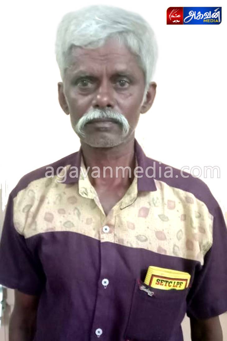 8-ம் வகுப்பு மாணவிக்கு பாலியல் தொந்தரவு - முதியவர் கைது.