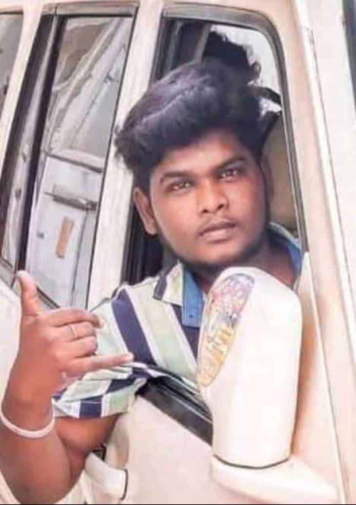 விளாத்திகுளத்தில் இளைஞர் சாலை விபத்தில் பலி.