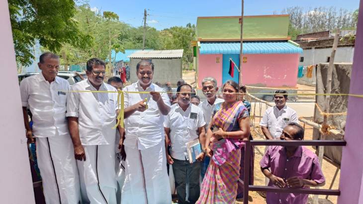 7 லட்சம் மதிப்பில்  புதிய கலையரங்கம்!