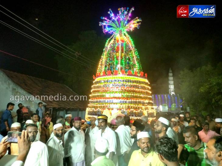 சுந்தரபுரம் முஸாபர் அவுலியா தர்ஹா சந்தனக்கூடு வைபவ பெருவிழா!