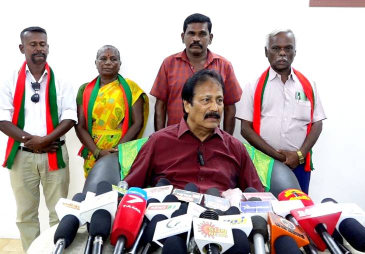 கோவில்பட்டியை தலைமையிடமாகக் கொண்டு புதிய மாவட்டத்தை உருவாக்க வேண்டும்!
