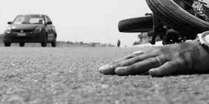 இருசக்கர வாகன விபத்தில் ஒருவர் பலி- ஒருவர் படுகாயம்.