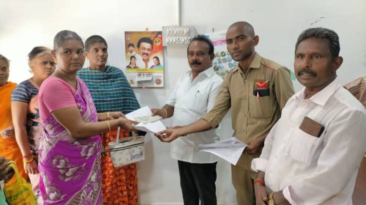 மணியார்டர் மூலம் மகளிர் உரிமைத்தொகை !