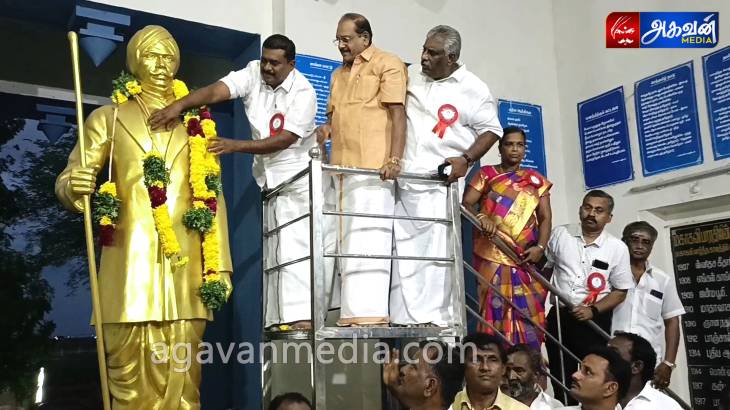 எட்டையபுரத்தில், 61-வது ஆண்டு மகாகவி பாரதி விழா கொண்டாட்டம்!