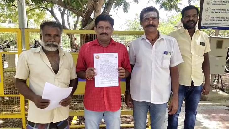 சென்னையில் கலைஞர் நினைவிடத்தில் மனு கொடுக்கும் போராட்டம் நடத்த உள்ள சீர் மரபினர் நலச்சங்கம்!
