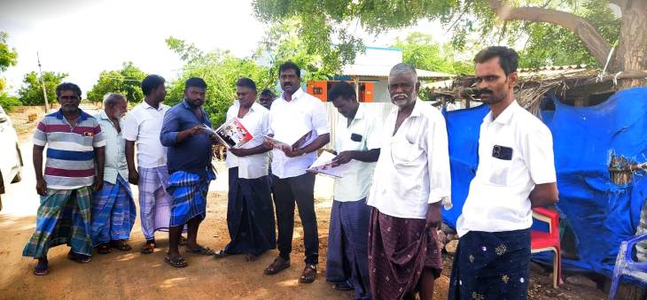 அஇஅதிமுக பூத் கமிட்டி விண்ணப்பம் நிரப்பும் பணிகள் தீவிரம்!