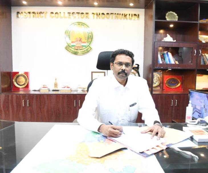 மாவட்டம் உதயமான நாளில் புதிய மாவட்ட ஆட்சித்தலைவராக கோ.லட்சுமிபதி இன்று பதவி!