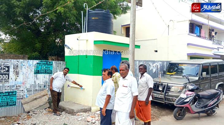  6 மாதங்களாக பயன்பாட்டிற்கு வராத நீர்த்தேக்க தொட்டியை பயன்பாட்டிற்கு கொண்டு வர கோரிக்கை.