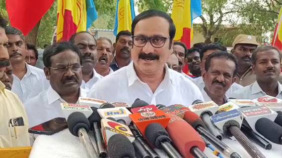 ஜாதி வாரி கணக்கெடுப்பு தமிழக அரசு நடத்த வேண்டும்: அன்புமணி ராமதாஸ் பேட்டி!