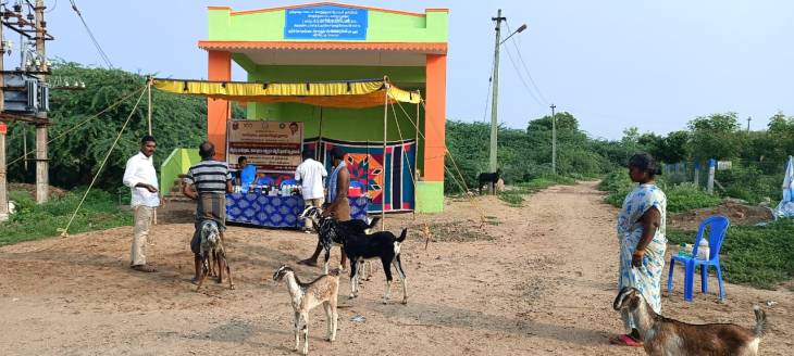 ஜமீன் செங்கல்படை கிராமத்தில் சிறப்பு கால்நடை விழிப்புணர்வு முகாம் நடைபெற்றது!