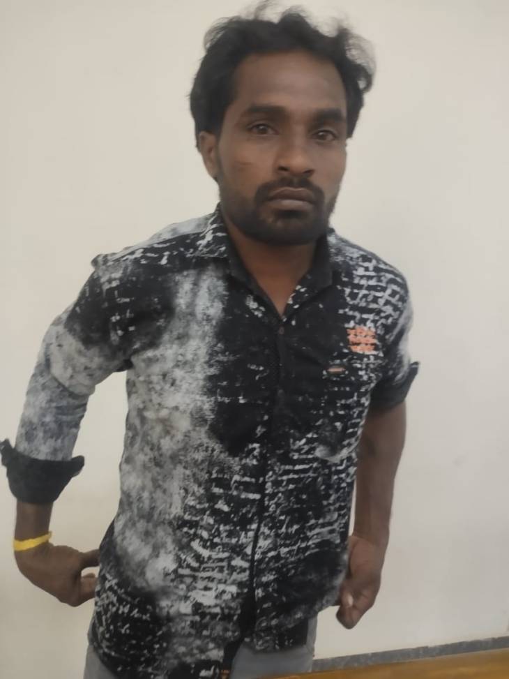 தூத்துக்குடியில் கஞ்சா போதையில் ரகளை செய்து 7 வாகன கண்ணாடிகளை உடைத்த இளைஞர் கைது.