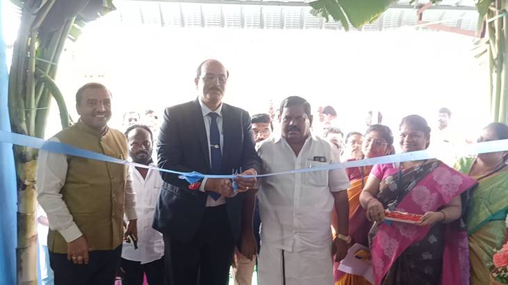 கனரா வங்கியின் 52வது புதிய கிளை திறப்பு விழா! 