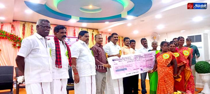 157 நபர்களுக்கு ஒரு கோடியே 3 லட்சத்து 90 ஆயிரம் கடன் உதவி வழங்கப்பட்டது!