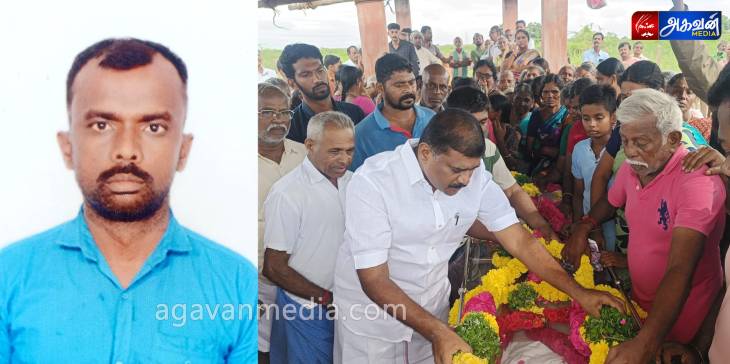 உடல் உறுப்பு தானம் செய்த மாமனித விவசாயி !
