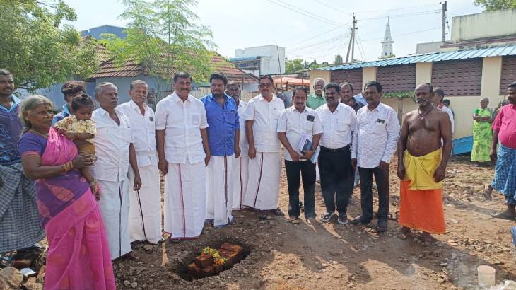 ரூபாய் 14, லட்சத்தி 31,000 ஆயிரம் மதிப்பீட்டில் புதிய அங்கன்வாடி!
