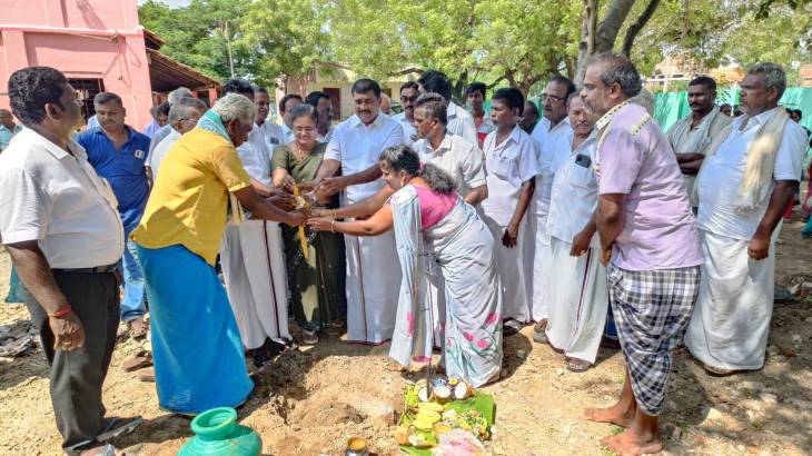 ரூ, 32 லட்சத்து 80 ஆயிரம் மதிப்பீட்டில் புதிய கூடுதல் இரண்டு வகுப்பறை!