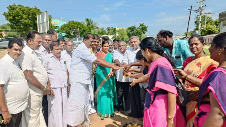ரூ,12 லட்சம் மதிப்பீட்டில்  புதிய அங்கன்வாடி மையம் 