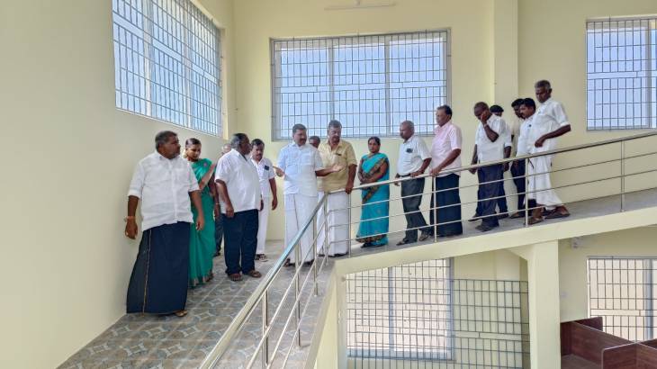 ரூ, 1 கோடியே  94 லட்சம் மதிப்பீட்டில் அறிவு சார் மையம்!