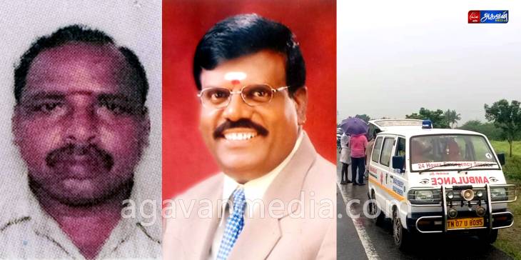கோவிலுக்கு சென்றுவிட்டு வீடு திரும்பியபோது சோகம் - வழக்கறிஞர்கள் உட்பட 2 பேர் பலி - 4 பேர் படுகாயம்!

 