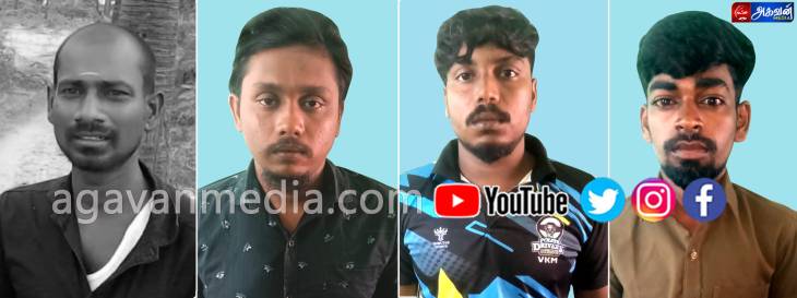 கள்ளக்காதலர்களுக்கிடையே ஏற்பட்ட மோதலில்  படுகொலை.