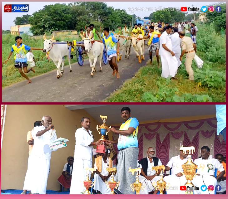 கட்டபொம்மன் பிறந்த நாள் விழாவை முன்னிட்டு சீறிப்பாய்ந்த காளைகள்!

