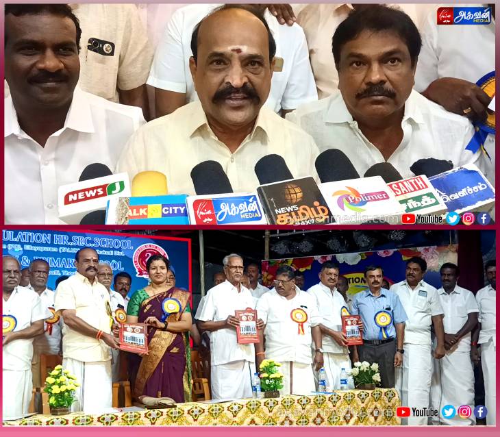 தமிழ்நாட்டிற்கு கலைஞர் மாநிலம் என்று  மாநிலத்தின் பெயரையே மாற்றக்கூடிய நிலை  கடம்பூர் ராஜு பேட்டி!