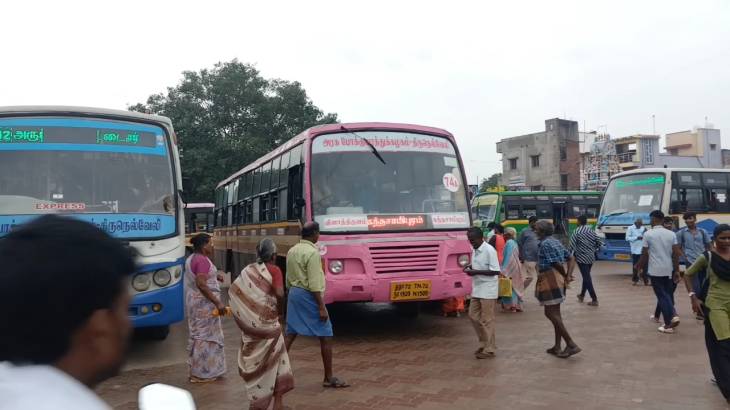  100% பேருந்துகள் வழக்கம் போல் இயக்கம்! 