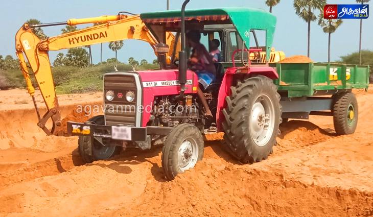 விவசாயத்திற்கு வண்டல் மண் / கரம்பை மண் எடுக்க விண்ணப்பிக்கலாம்... ஆட்சியர் அறிவிப்பு!
