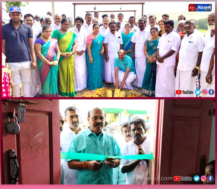  பல்வேறு நலத்திட்டங்களை தொடங்கி வைத்த MLA கடம்பூர் ராஜு!