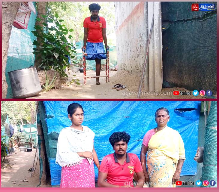 மாற்றுத்திறனாளிகள் பாஸ்புக் மட்டும் கொடுத்து என்ன பயன்... அரசு‌உதவி எதுவுமே செய்யலயே...!"