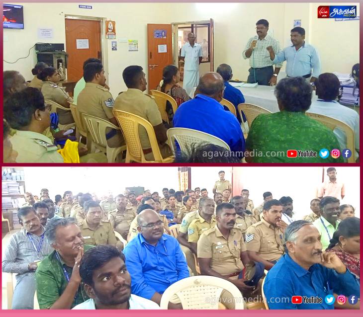 வாகனச்சோதனைகளை தீவிர படுத்த வேண்டும் என்று பறக்கும் படை அதிகாரிகள் மற்றும் போலீசாருக்கு உத்தரவு!

