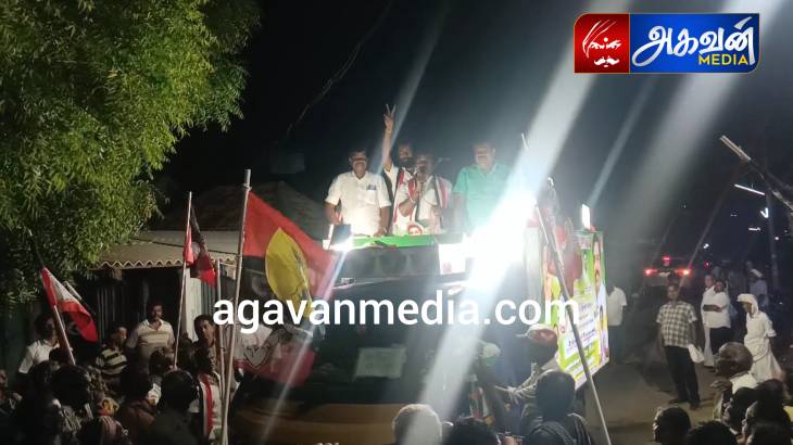 அதிமுக வேட்பாளர் சிவசாமி வேலுமணி தீவிர வாக்கு சேகரிப்பு!

