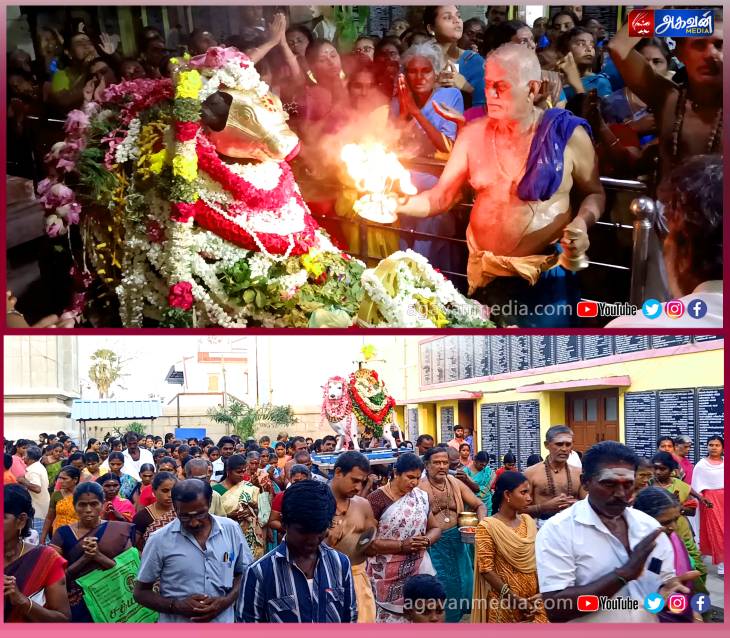 மஹா சனிப்பிரதோஷ வழிபாடு ஆயிரக்கணக்கான பக்தர்கள் வழிபாடு!