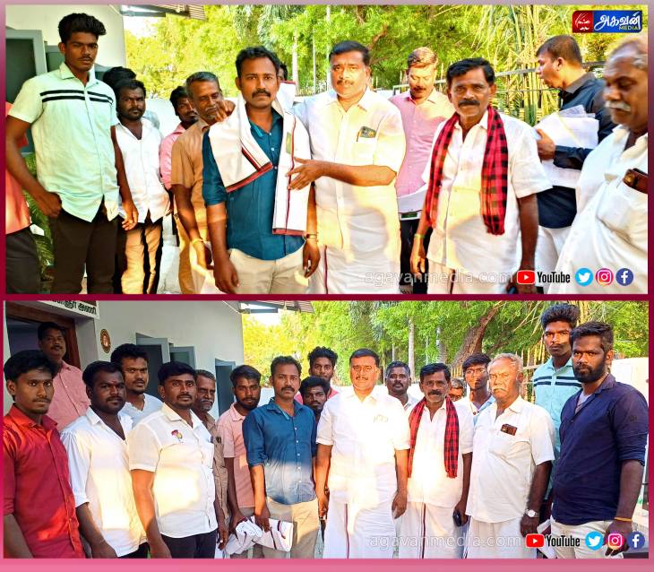 திமுகவிற்கு  பாஜக மறைமுகமாக ஆதரவு?
