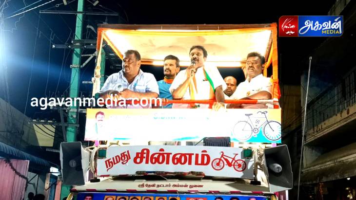 சுதந்திர போராட்டத்தில் ஈடுபட்ட தியாகிகளுக்கு மணிமண்டபம்  அமைத்து தருவேன்:  விஜயசீலன் வாக்குறுதி!