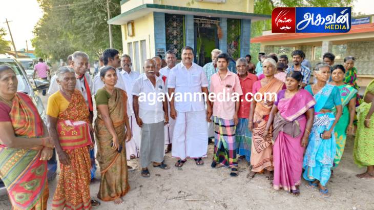 திமுக நிர்வாகிகளுடன் MLA மார்க்கண்டேயன் ஆலோசனை!