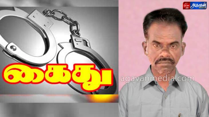 என்னை தொட்டால் PCR வழக்கு தொடர்வேன் என்று மிரட்டல் விடுத்த ரவுடி கைது!