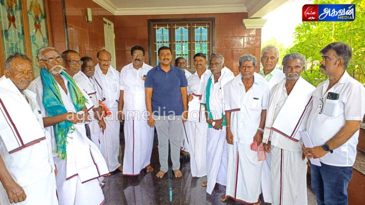 MLA மார்க்கண்டேயன் முன்னிலையில் திமுகவில் இணைந்த பாஜக & அதிமுக வினர்!