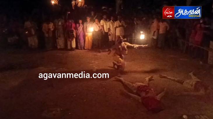 சமணர்களை கழுவேறிய லீலையை கண்ணிமைக்காமல் கண்ட பொதுமக்கள்!