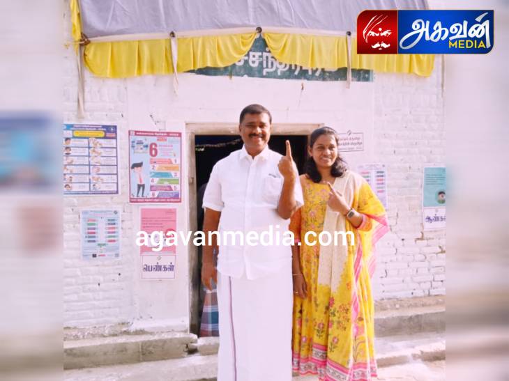 ஜனநாயக கடமையை ஆற்றிய  MLA மார்க்கண்டயேன்!