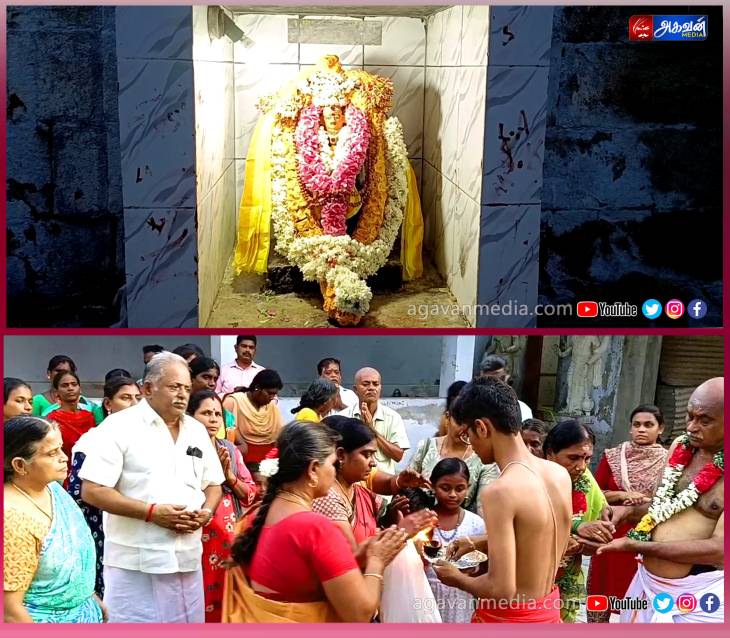  குருபெயர்ச்சியை முன்னிட்டு தட்சிணாமூர்த்திக்கு சிறப்பு யாகம் மற்றும் சிறப்பு அபிஷேகம் நடைபெற்றது.
