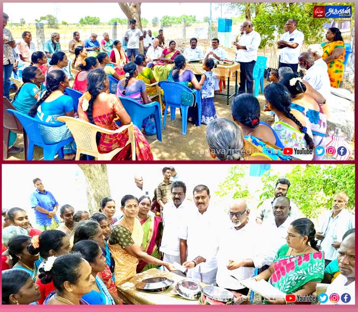 1 கோடி மரங்கள் என்னோட கனவு திட்டம் - மரங்கள் மக்கள் இயக்க நிகழ்ச்சியில் எம்.எல்.ஏ மார்க்கண்டேயன் நெகிழ்ச்சி!