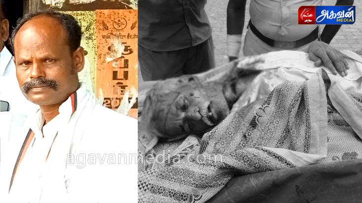 ஓசி சரக்கு தர மறுத்த  பார் ஊழியரை வெட்டி கொலை செய்த திமுக நிர்வாகி?
