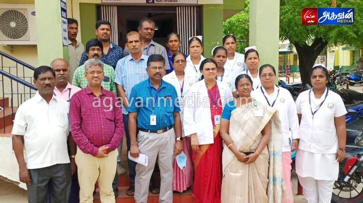 கோவில்பட்டி அரசு மருத்துவமனைக்கு விருது & ரூ.50 லட்சம் பரிசு!